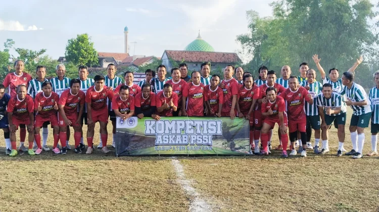 Deretan Legenda Persebaya All Star di Pembukaan Turnamen U40 Sampang