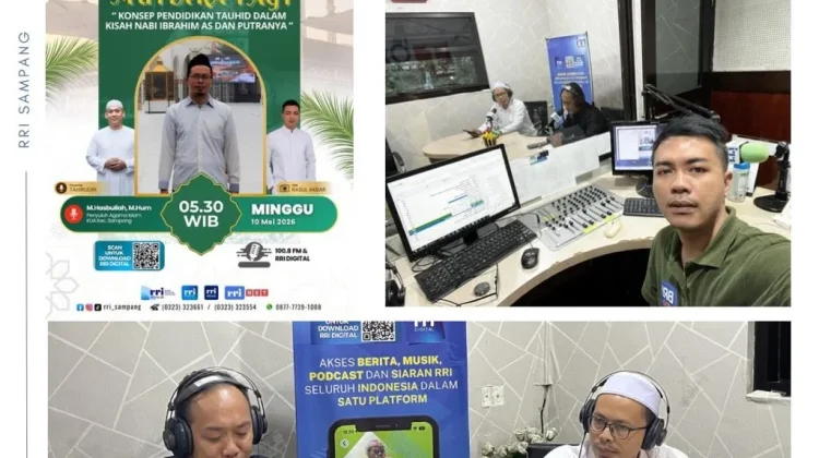 Tauhid Nabi Ibrahim Jadi Teladan Keluarga