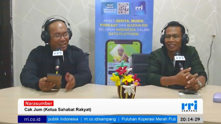 Ketua Sahabat Rakyat Ajak Gen Z Tumbuhkan Kepedulian Sosial