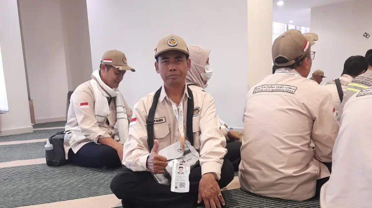Petugas Kloter SUB 67 Ikuti Pembinaan Jelang Puncak Haji di Mekkah