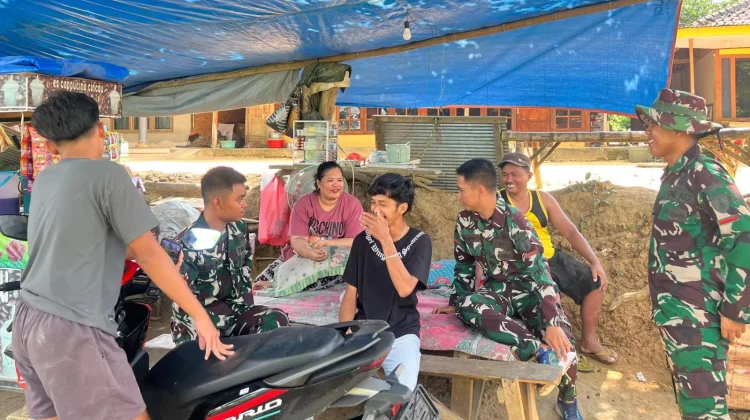Sasar Generasi Muda, Satgas TMMD Persempit Ruang Gerak Narkoba dan Miras