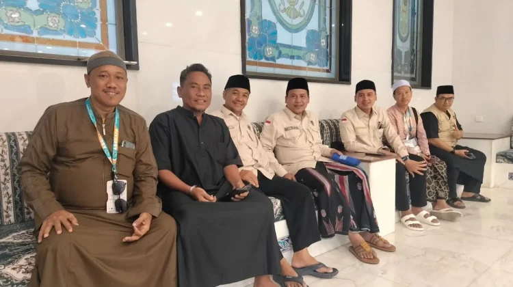 Kloter 72 Bangkalan Mendapat Kunjungan dari Tim Mustasyar Diniy