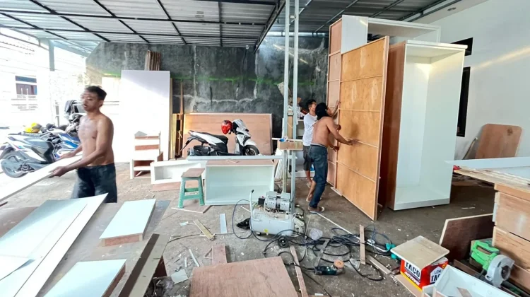Dari Kuli Tinta ke Pengusaha Mebel, Bangun Harapan lewat KUR BRI