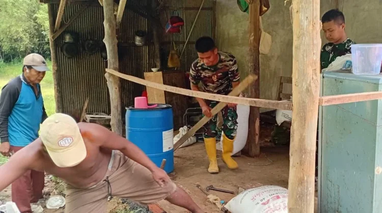 Pembangunan Rutilahu di Bangkalan