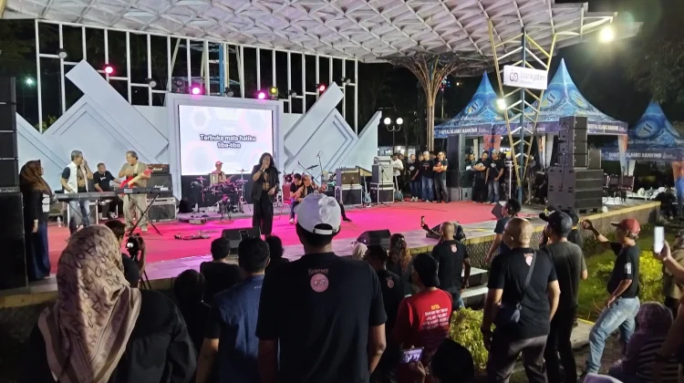 Parade Band Legend Madura Serasa Kembali ke Era 90-an