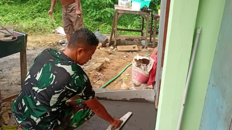 Mendekati 100 Persen, TMMD Bangkalan Mulai Selesaikan Rutilahu