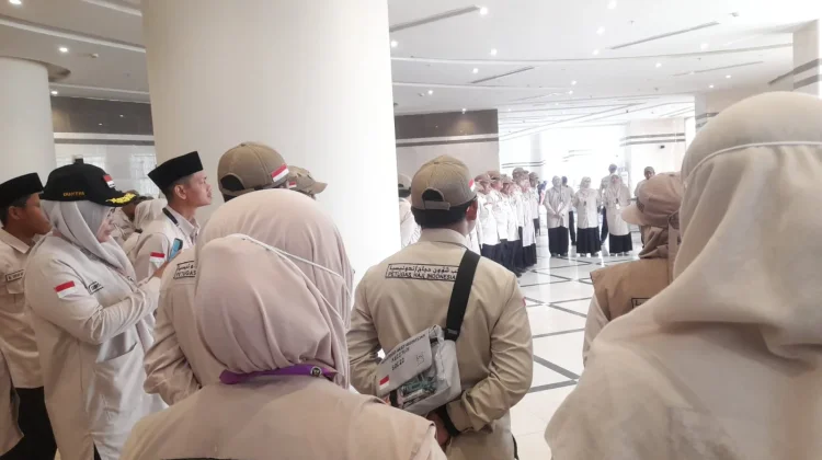Ketua Kloter SUB 67 Ikuti Apel Pelayanan Haji di Makkah