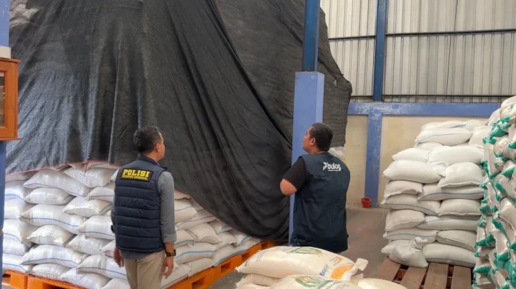Satgas Pangan Polres Sampang Pastikan Stok Beras Aman Hingga Enam Bulan