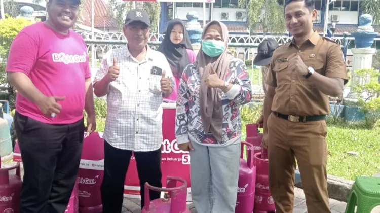 Pelaku Usaha di Sampang Mulai Beralih ke Bright Gas