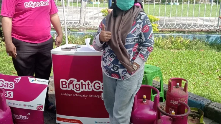 Pelaku Usaha Kuliner Sampang Keluhkan Harga Bright Gas