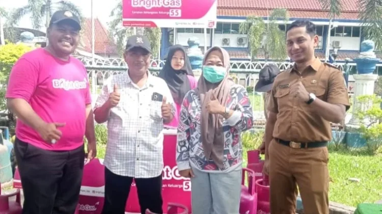Pemkab Sampang Klaim Pelayanan Penukaran Bright Gas Berjalan Baik