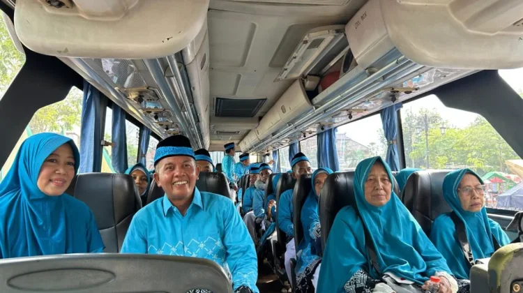 Cerita Pasutri, Ibu Kandung dan Ibu Mertua dari Pulau Garam ke Tanah Suci