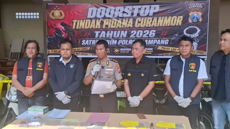 Faktor Ekonomi Sebabkan Kasus Curanmor di Sampang