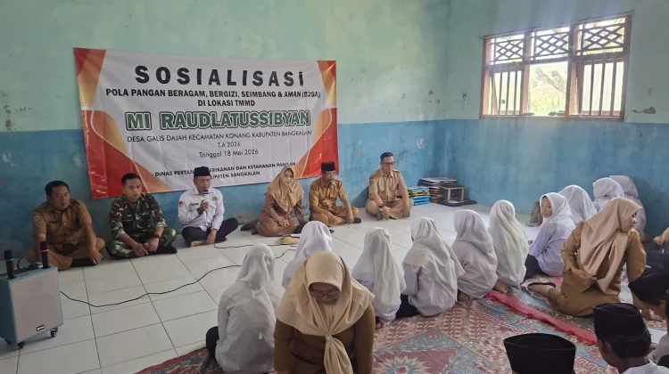 Satgas TMMD Bangkalan Edukasi Gizi Seimbang