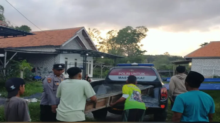Polisi Tertibkan Arena Balap Kelereng di Sampang