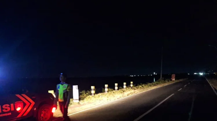 Polres Sampang Intensifkan Patroli Harkamtibmas Malam Hari