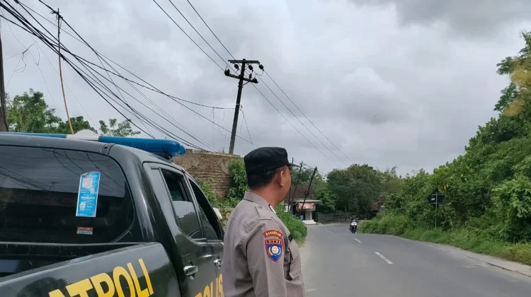 Cara Polres Sampang Antisipasi Pencurian dan Laka Lantas