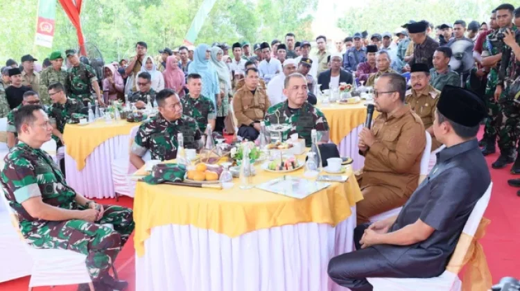 Pemkab Sampang Apresiasi Pembangunan Satuan Batalyon