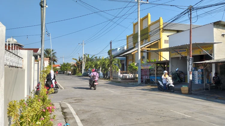 Pagi Cerah Menyinari Sampang dan Sekitarnya