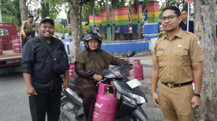 Pemkab Sampang Pastikan LPG 3 Kg Hanya untuk Warga Miskin