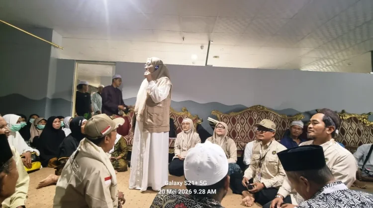 Jemaah Haji Sampang Dapat Bimbingan Tata Cara Armuzna