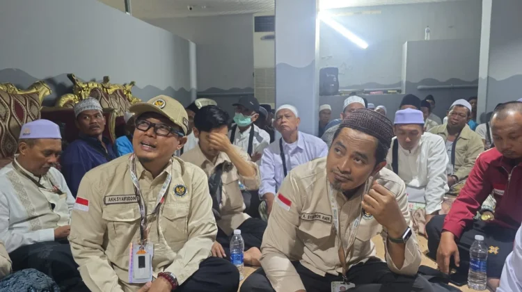 Jemaah Haji SUB 68 Diedukasi Cara Jaga Kesehatan Saat Armuzna