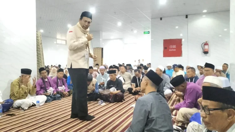 Jemaah Haji SUB 67 Matangkan Persiapan Armuzna