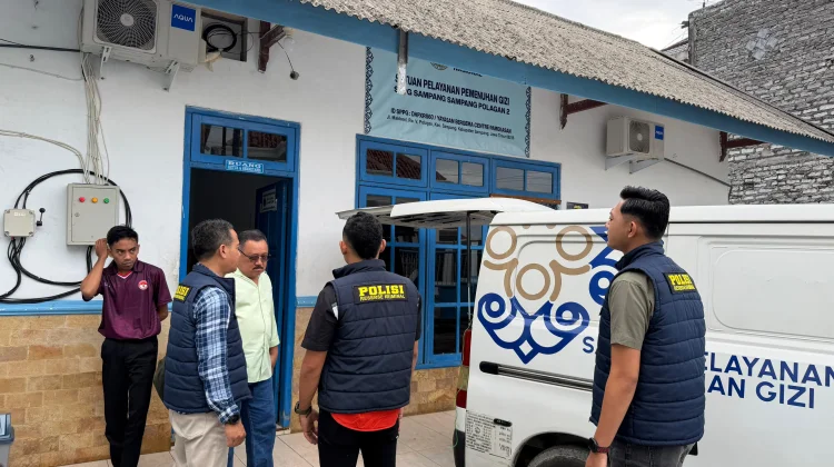 Polres Sampang Pastikan Stok Pangan di Dapur MBG Aman