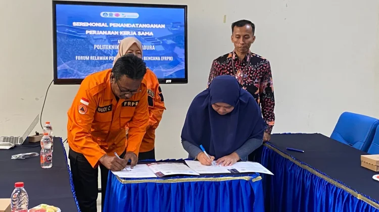 FRPB Pamekasan Teken Kerjasama dengan Politeknik Negeri Madura