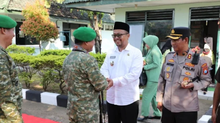 Wabup Sampang Sebut Sinergi Pemkab dan TNI Harmonis