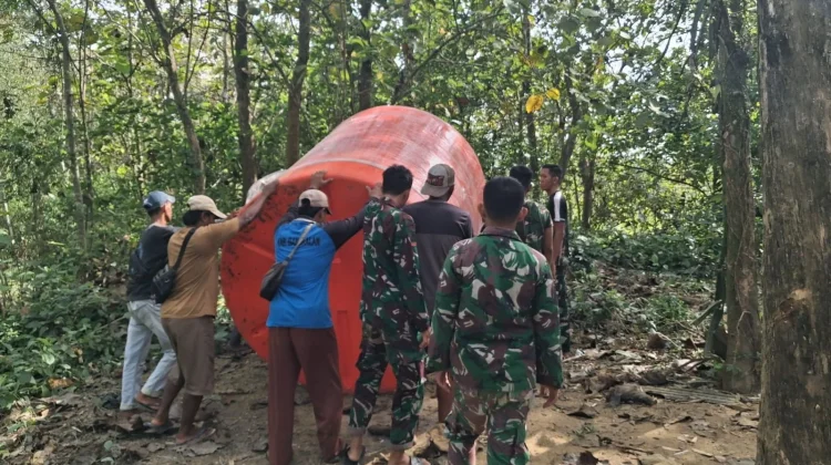 TMMD 128 Bangkalan Menyulam Asa di Desa Rawan Krisis Air