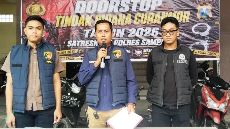 Enam Jam setelah Laporan, Polres Sampang Ringkus Pelaku dan Penadah Curanmor