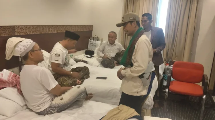 Jemaah Haji SUB 67  Siap Hadapi Puncak Ibadah Haji