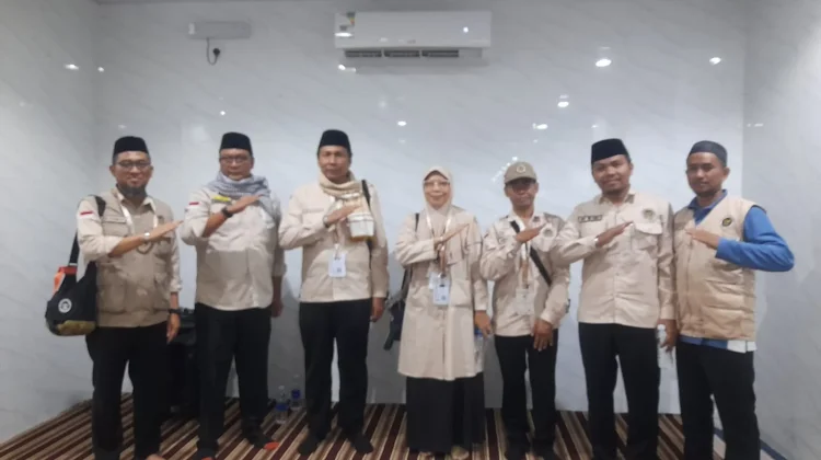 Suhu Makkah 45 Derajat Celsius, Jemaah Haji Diminta Jaga Kesehatan