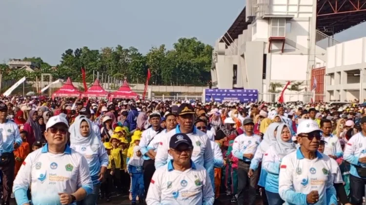 Senam Anak Indonesia Hebat di Pamekasan Pecahkan Rekor MURI