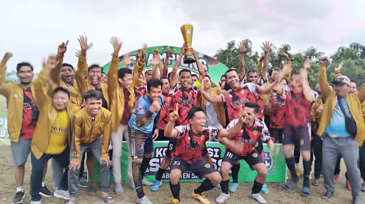 Turnamen U-40 Usai, Askab PSSI Sampang Nilai Atmosfer Sepak Bola Kembali ke Jalurnya