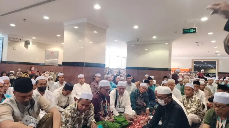 Berikut Jadwal Pergerakan Jemaah Haji Indonesia menuju Armuzna