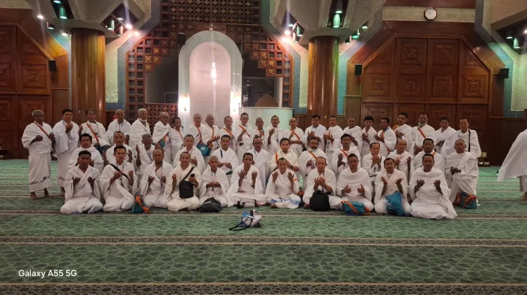 Jemaah Haji Bangkalan Siap Bergerak menuju Arafah
