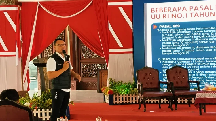 BNN Jatim Dorong Generasi Muda Sampang Bebas Narkoba
