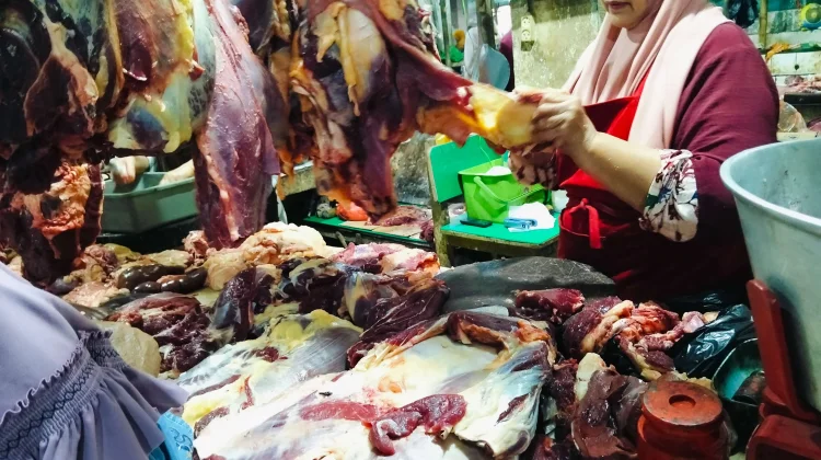 Diskopindag Sampang: Harga Daging Sapi Masih Stabil di Rp124 Ribu