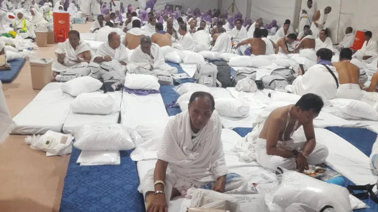 Jemaah Haji SUB 67 Tiba di Arafah, Ketua Kloter Pastikan Kondisi Aman