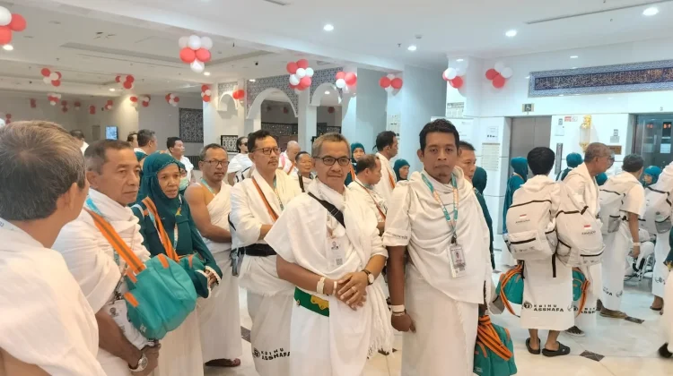 Jemaah Haji Kloter SUB 72 Bangkalan Tiba di Arafah