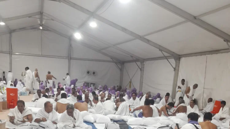 Tiba di Arafah, Jemaah Haji SUB 67 Sebut Fasilitas Tenda Lengkap dan Nyaman