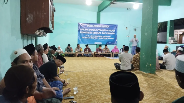 Cegah Kenakalan Remaja, Warga Dalpenang Sampang Siap Galakkan Siskamling