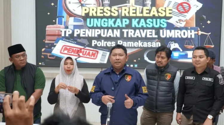Polres Pamekasan Tangkap Pelaku Penipuan dengan Modus Umrah
