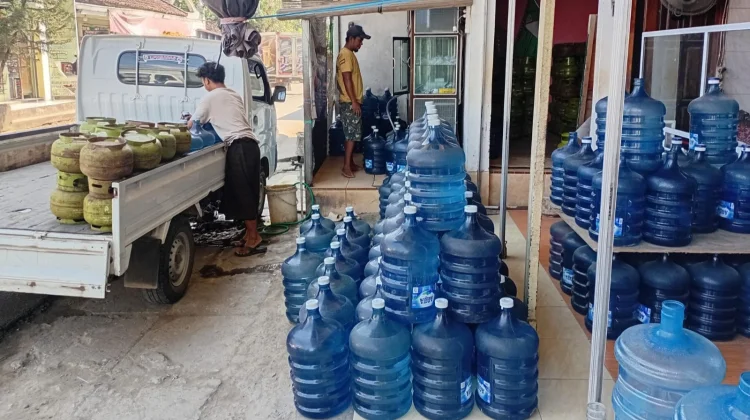 KUR BRI Mengalirkan Berkah di Sahabat Galon
