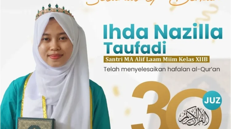 Santri asal Pamekasan Tuntaskan Hafalan 30 Juz saat Orang Tua Berangkat Haji