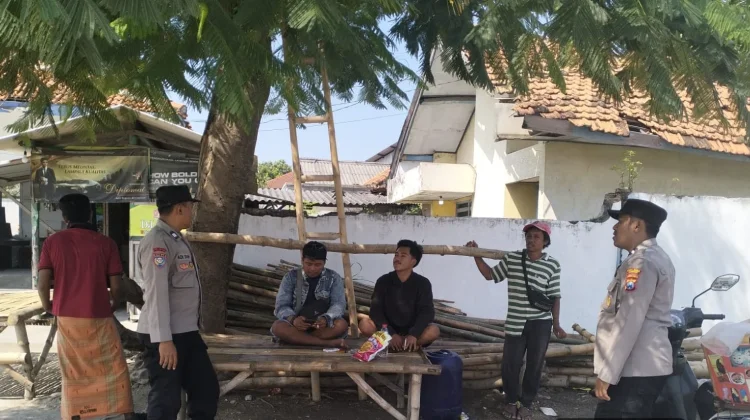 Polres Sampang Intensifkan Patroli Dialogis di Pelabuhan Tanglok