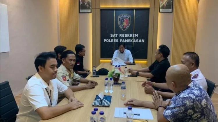Polres Pamekasan Gelar Sosialisasi KUHP dan KUHAP Baru