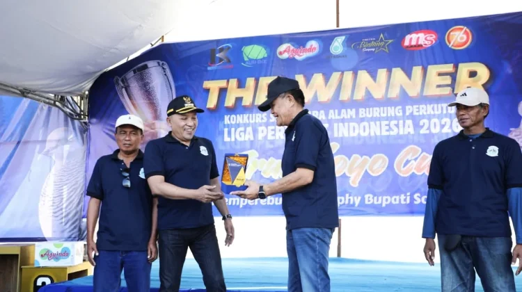 Liga Perkutut Indonesia Sukses digelar di Sampang